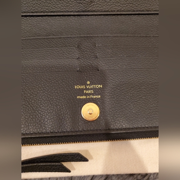 Louis Vuitton Monogram Empreinte Adele Bifold long wallet - Picture 12 of 16